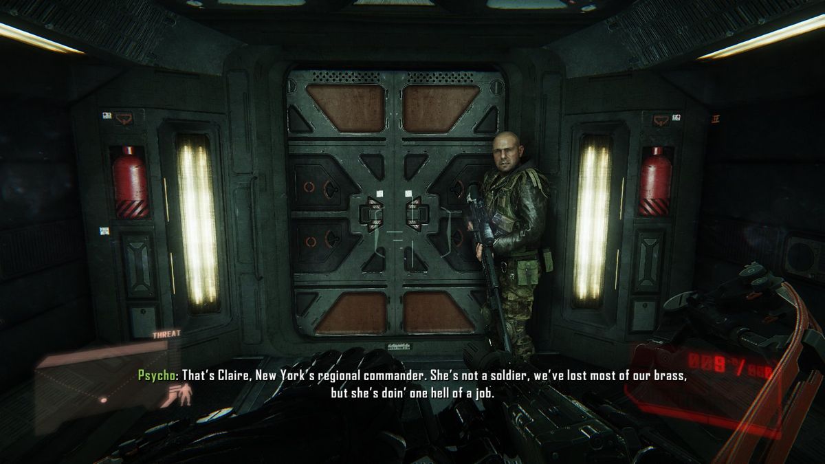 Crysis 3 screenshot 4 for Xbox 360